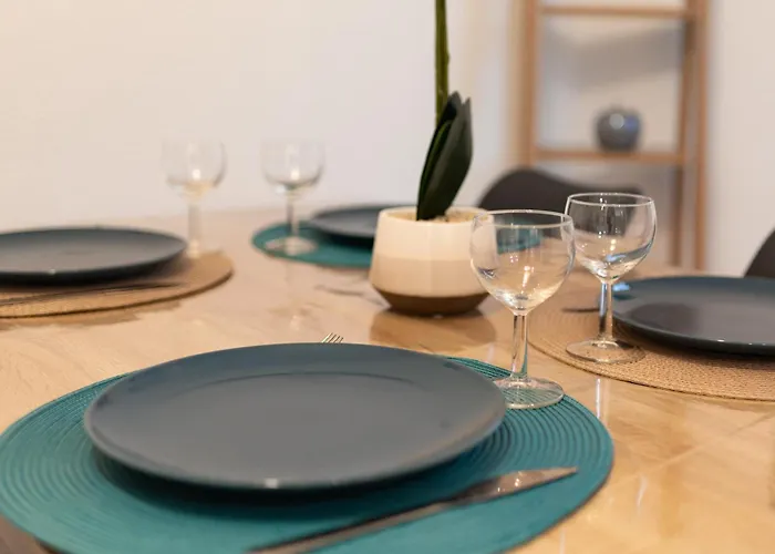 アパート Spacieux T2 Au Centre Avec Parking Et Climatisation *