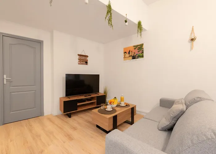 Spacieux T2 Au Centre Avec Parking Et Climatisation Apartment *