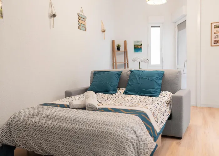 Spacieux T2 Au Centre Avec Parking Et Climatisation Carcassonne